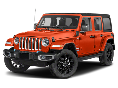 2023 Jeep Wrangler Rubicon 20th Anniversary Edition 4xe