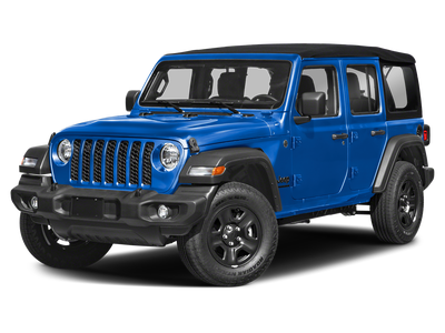 2025 Jeep Wrangler Sahara