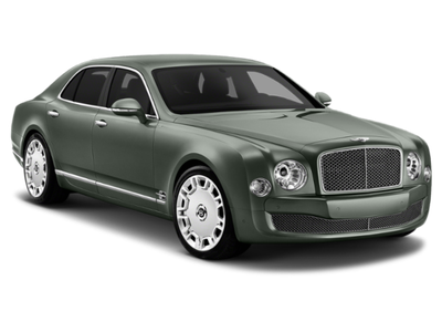 2013 Bentley Mulsanne Mulliner Edition