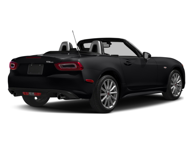 2017 FIAT 124 Spider Lusso