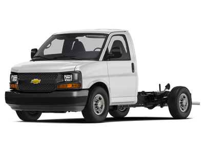 2015 Chevrolet Express Commercial Cutaway Work Van