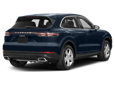 2021 Porsche Cayenne Turbo