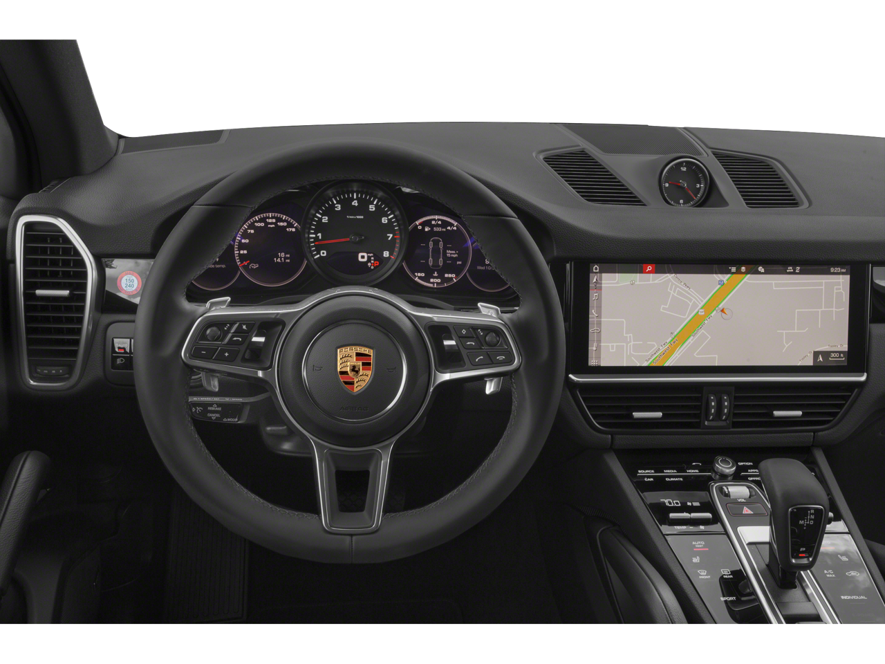 2021 Porsche Cayenne Turbo