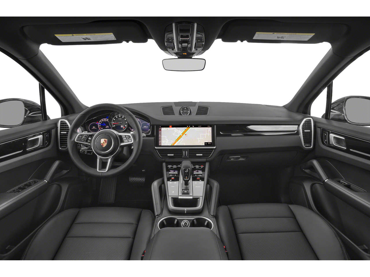 2021 Porsche Cayenne Turbo