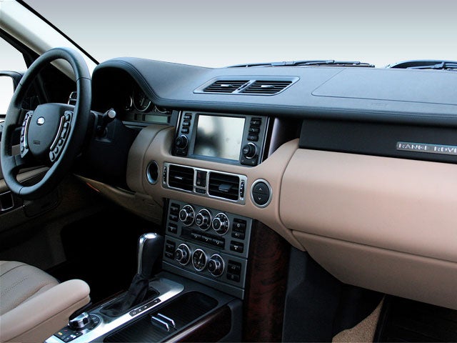 2008 Land Rover Range Rover HSE