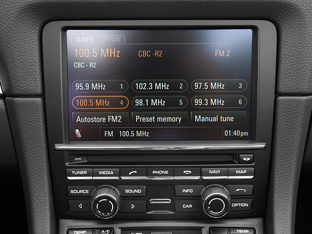 2013 Porsche Boxster 2dr Roadster