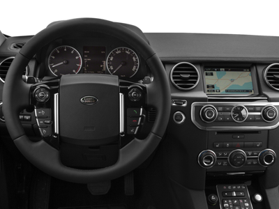 2016 Land Rover LR4 HSE LUX