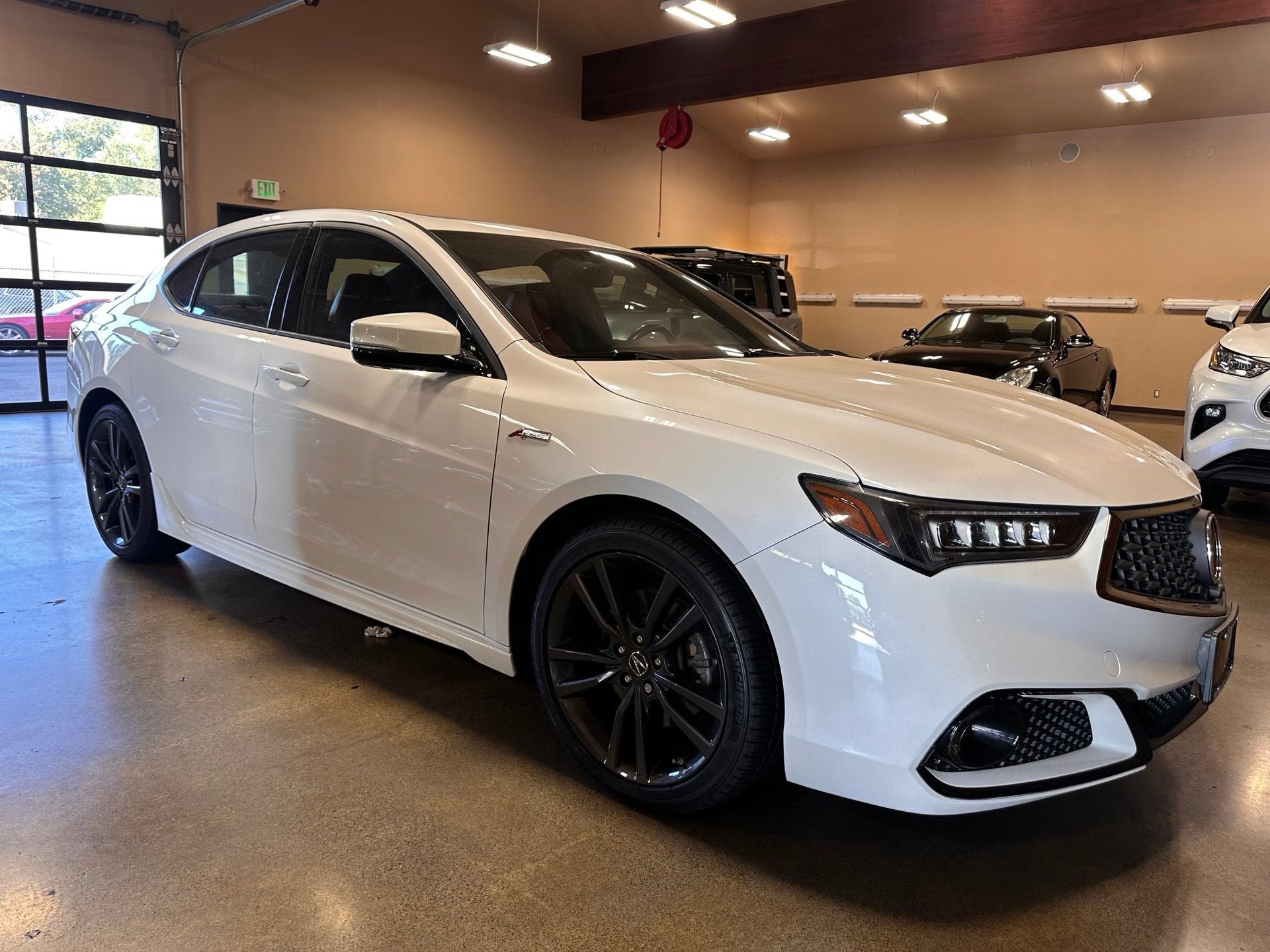2020 Acura TLX 3.5L Advance Pkg