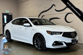 2020 Acura TLX 3.5L Advance Pkg