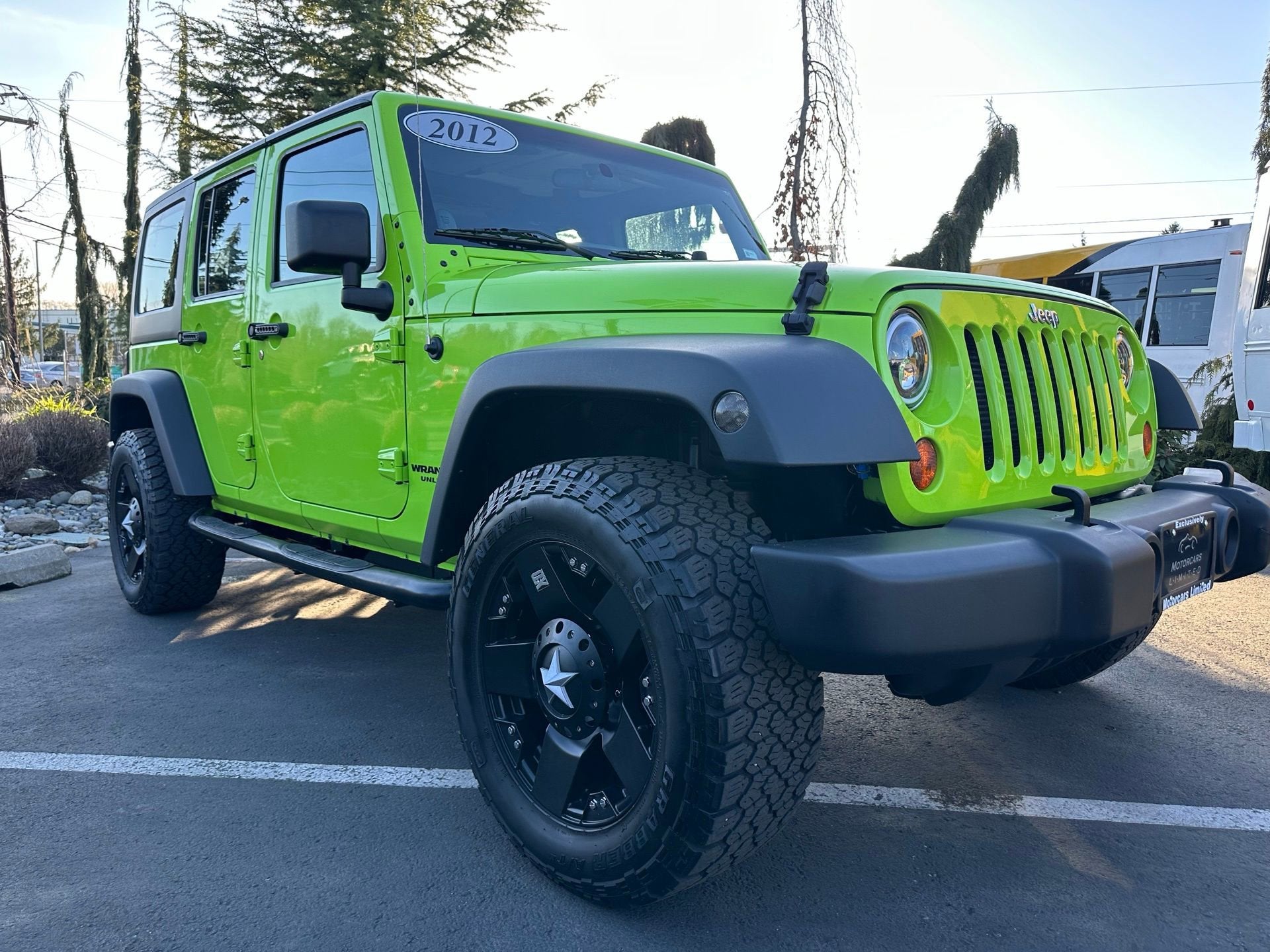 2012 Jeep Wrangler Unlimited Sport