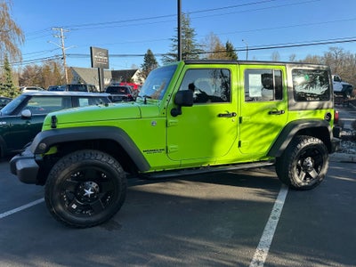2012 Jeep Wrangler Unlimited Sport