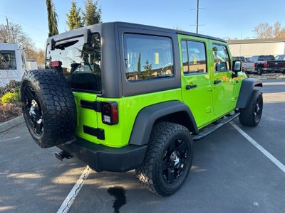 2012 Jeep Wrangler Unlimited Sport