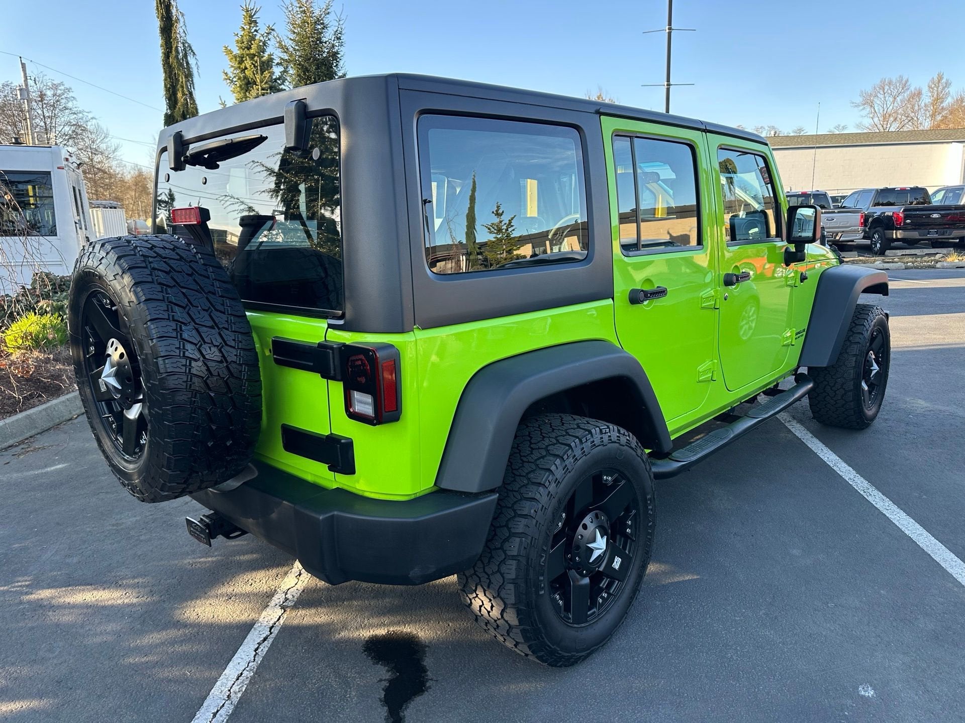2012 Jeep Wrangler Unlimited Sport