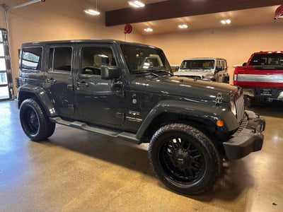 2018 Jeep Wrangler JK Unlimited Sahara