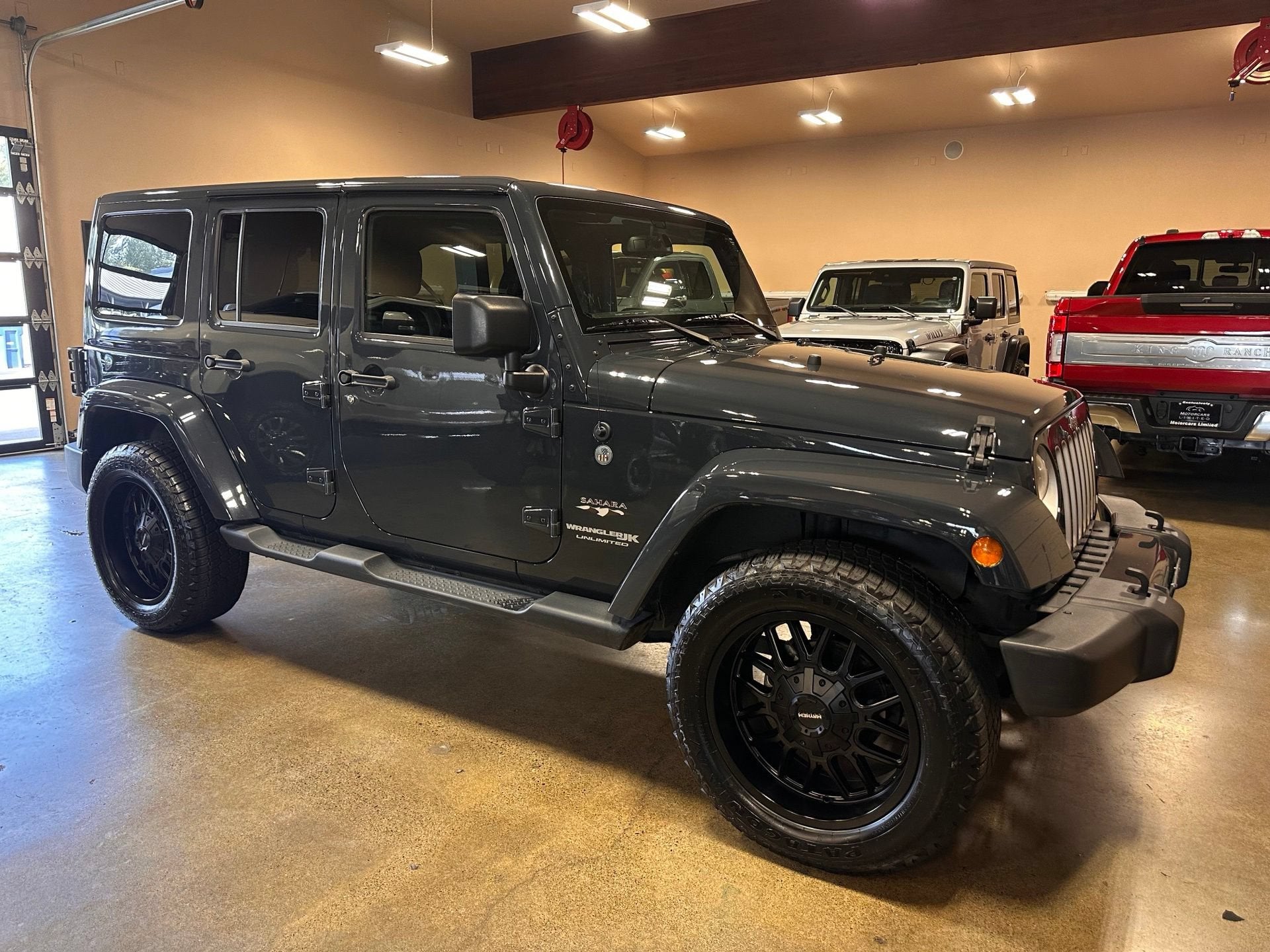 2018 Jeep Wrangler JK Unlimited Sahara