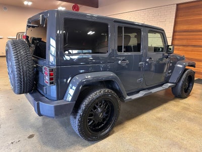 2018 Jeep Wrangler JK Unlimited Sahara