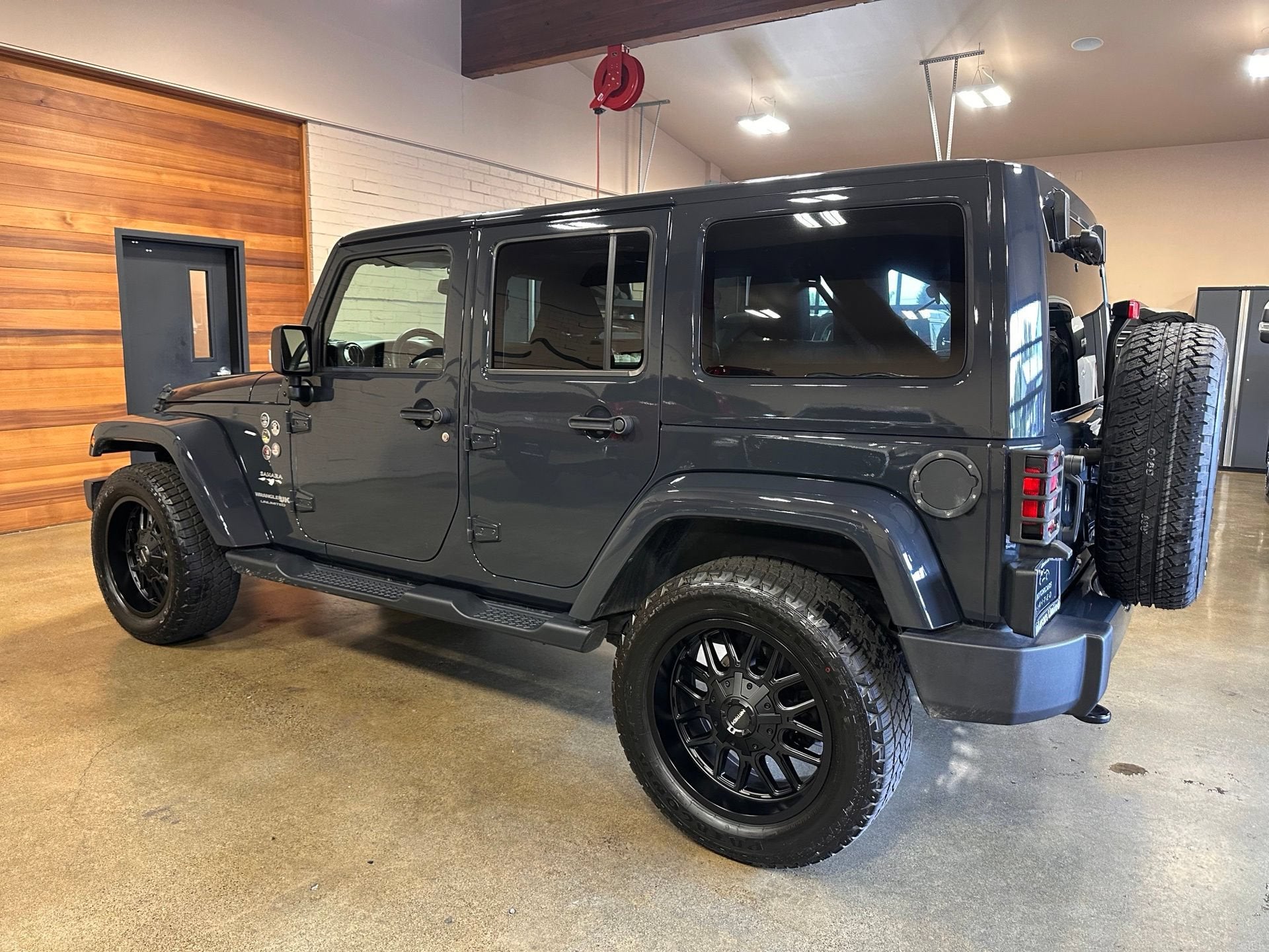 2018 Jeep Wrangler JK Unlimited Sahara