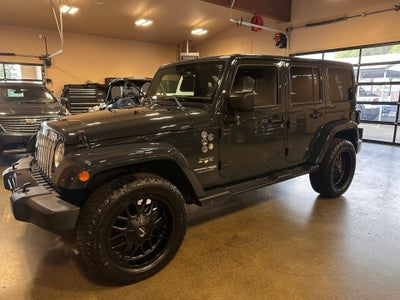2018 Jeep Wrangler JK Unlimited Sahara