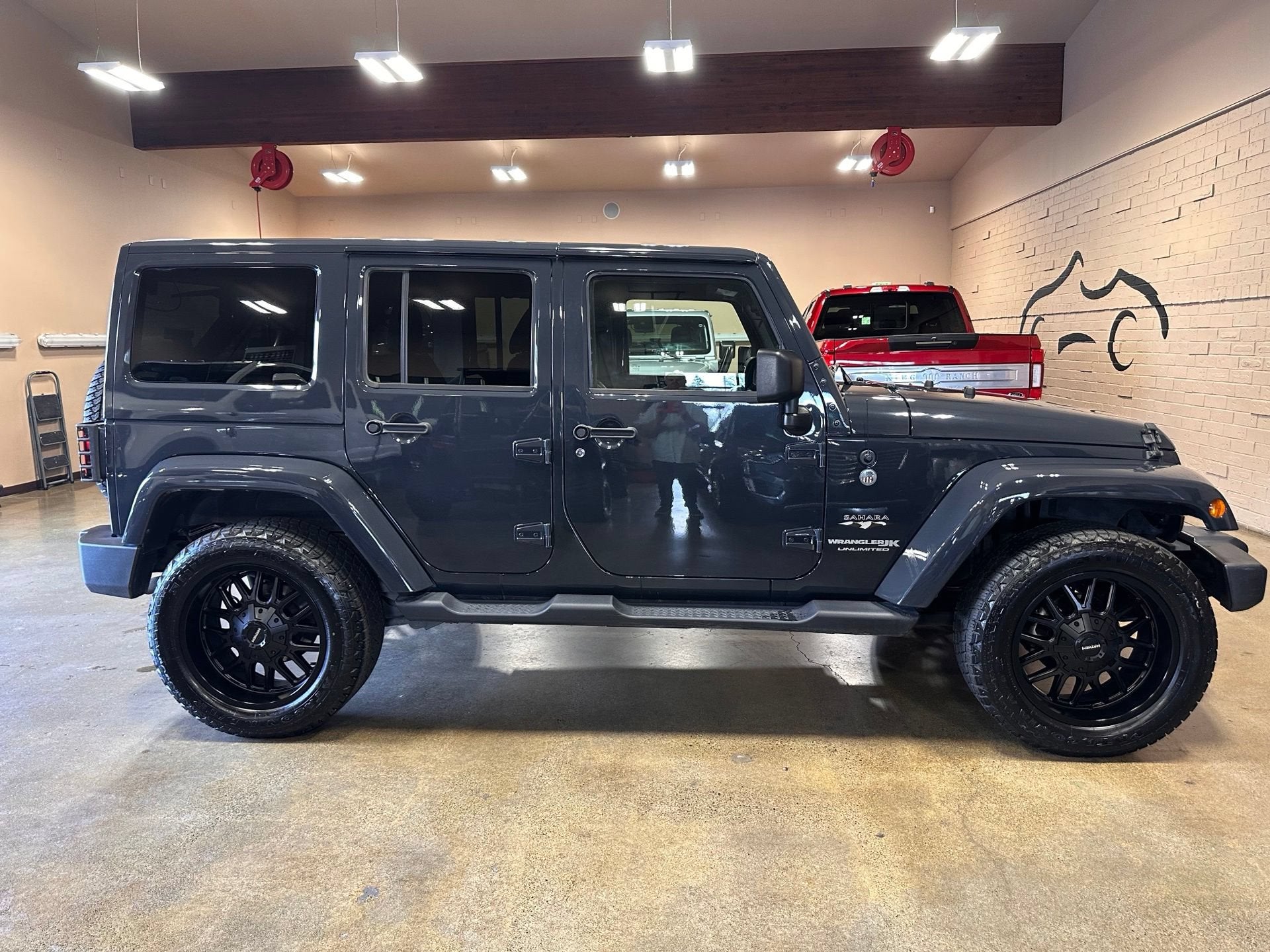 2018 Jeep Wrangler JK Unlimited Sahara