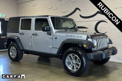 2014 Jeep Wrangler Unlimited Rubicon