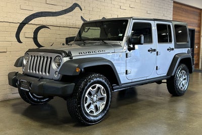 2014 Jeep Wrangler Unlimited Rubicon
