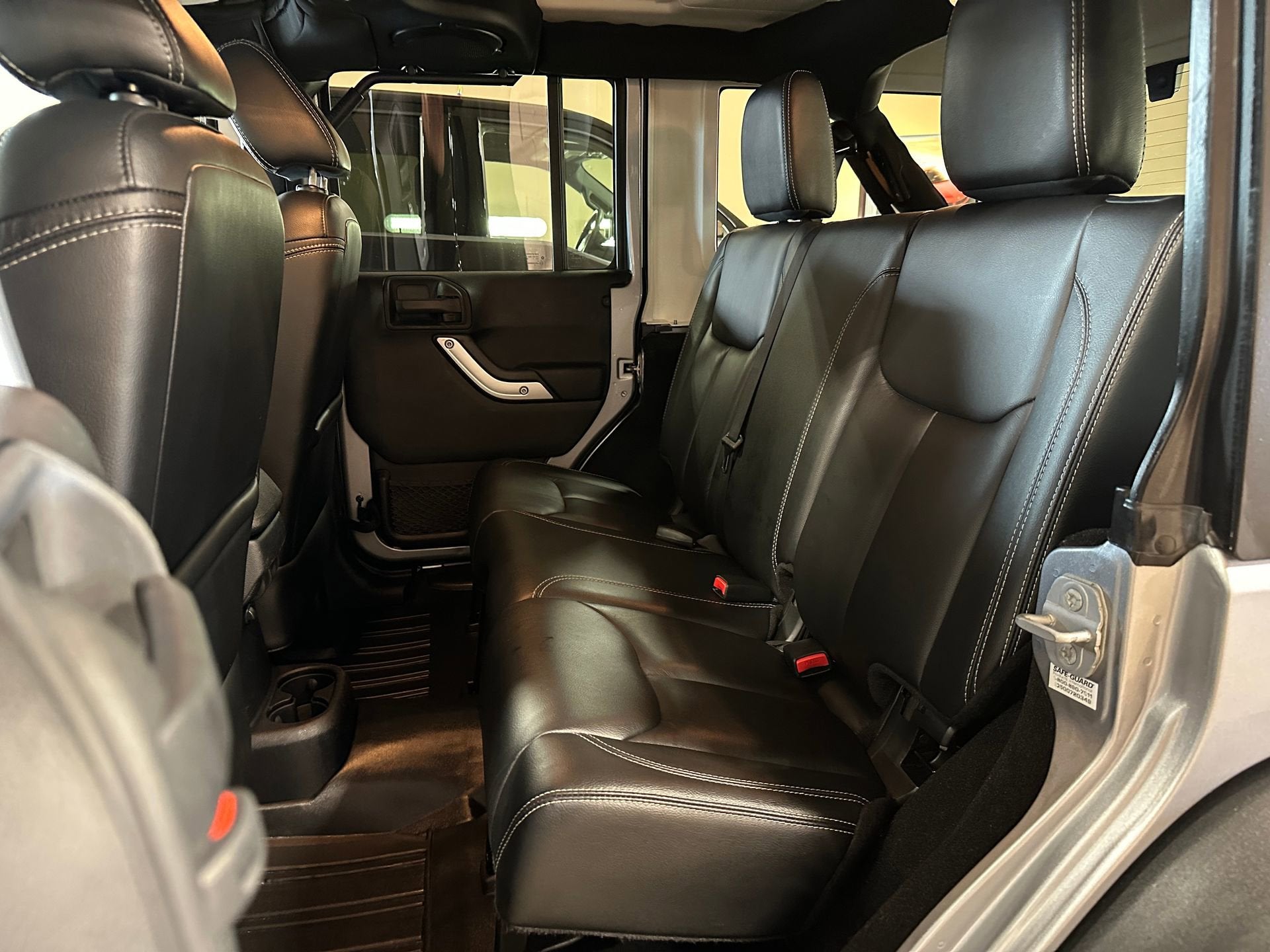 2014 Jeep Wrangler Unlimited Rubicon