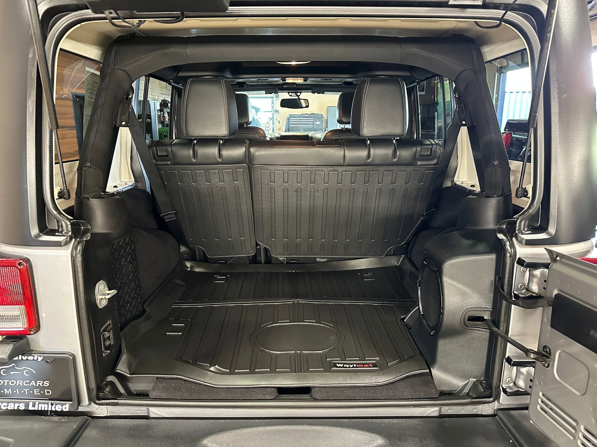 2014 Jeep Wrangler Unlimited Rubicon