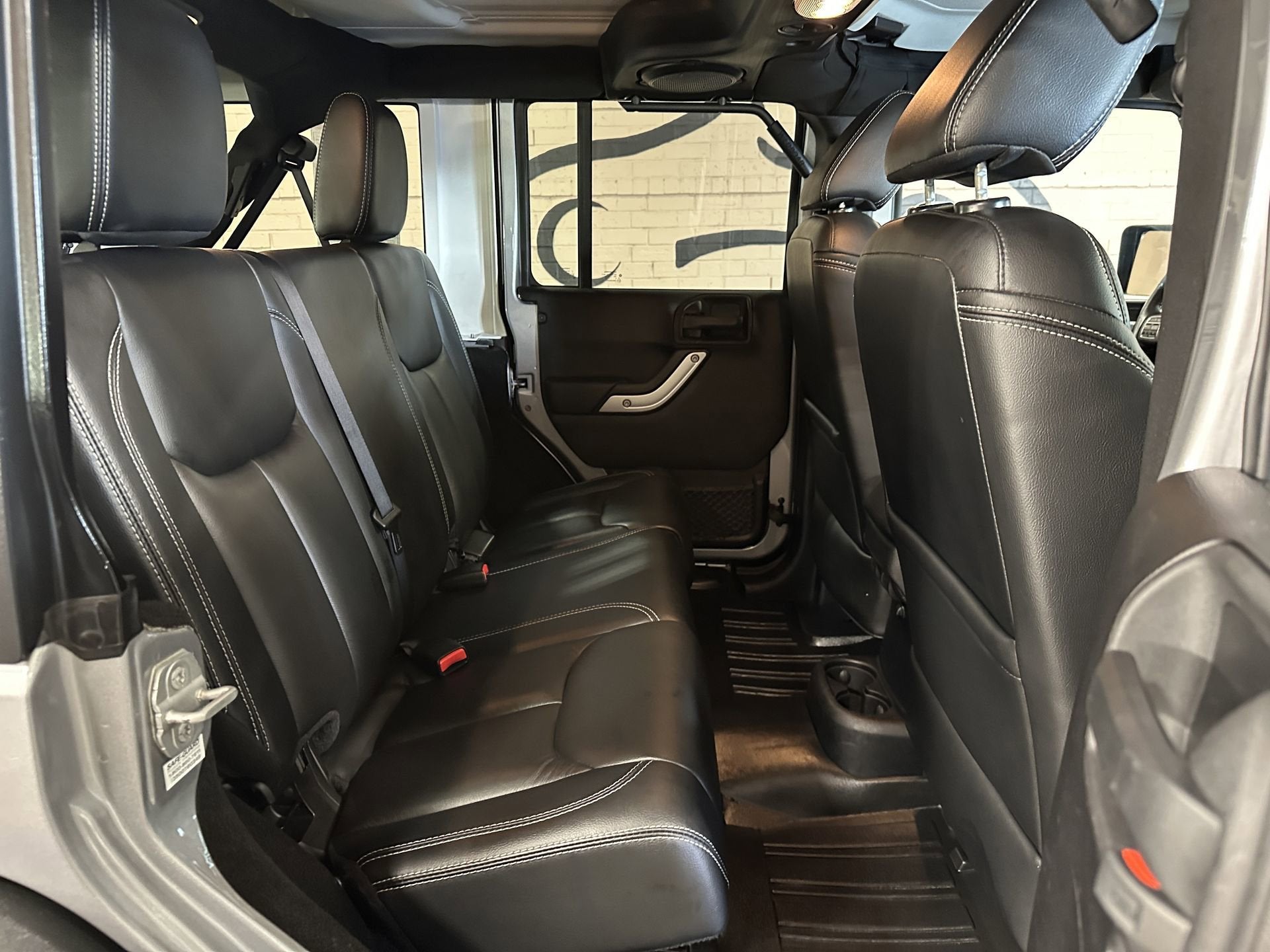 2014 Jeep Wrangler Unlimited Rubicon