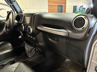 2014 Jeep Wrangler Unlimited Rubicon