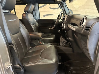2014 Jeep Wrangler Unlimited Rubicon