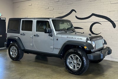 2014 Jeep Wrangler Unlimited Rubicon
