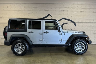 2014 Jeep Wrangler Unlimited Rubicon
