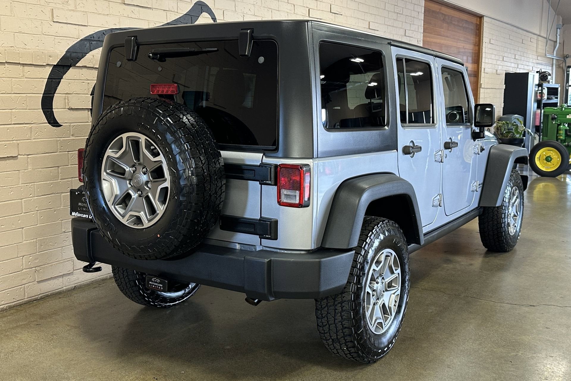2014 Jeep Wrangler Unlimited Rubicon