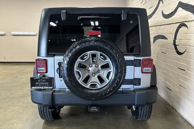 2014 Jeep Wrangler Unlimited Rubicon