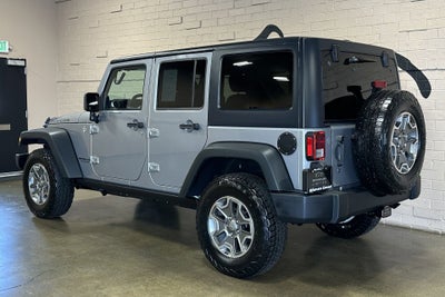 2014 Jeep Wrangler Unlimited Rubicon