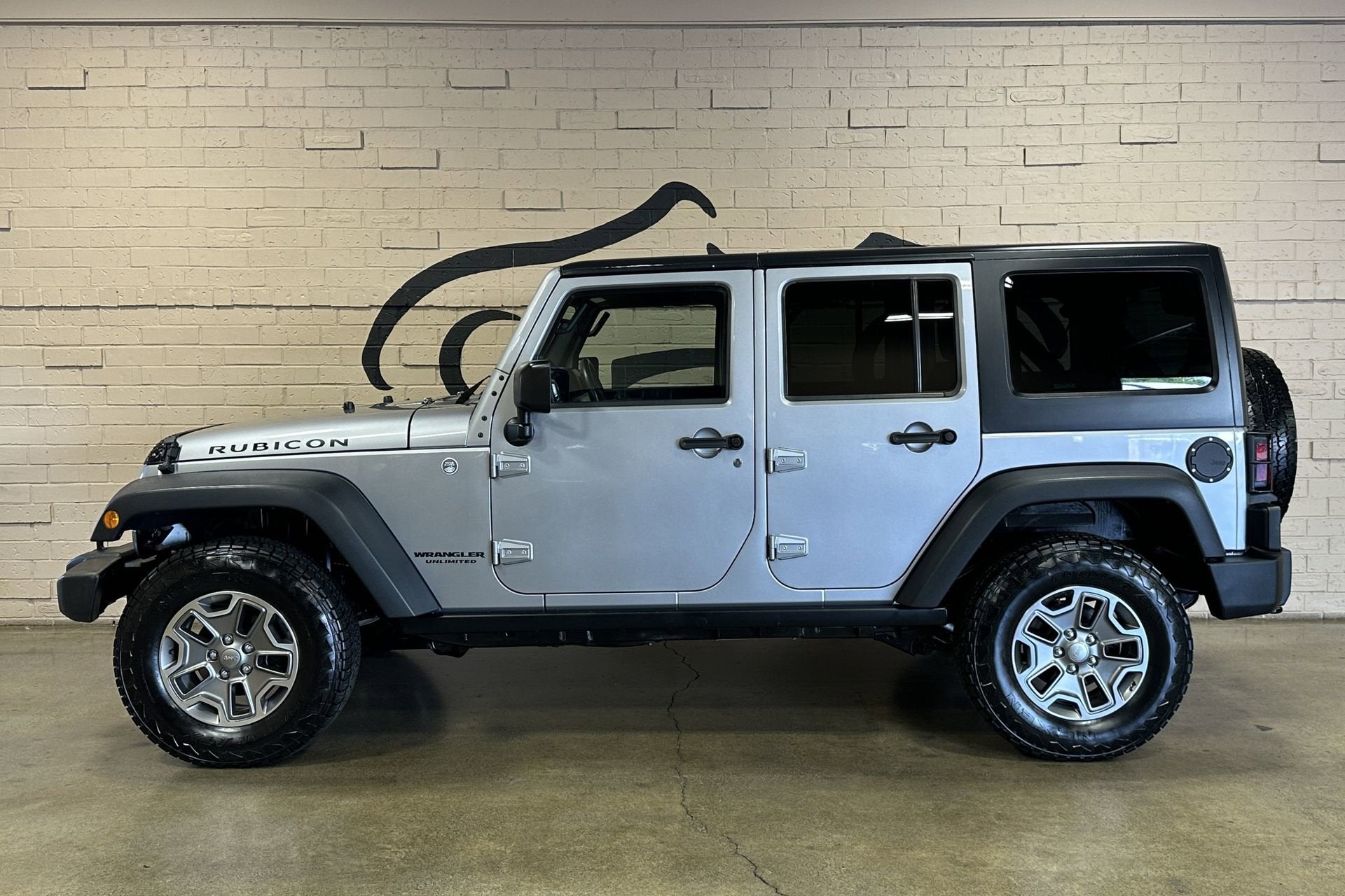 2014 Jeep Wrangler Unlimited Rubicon