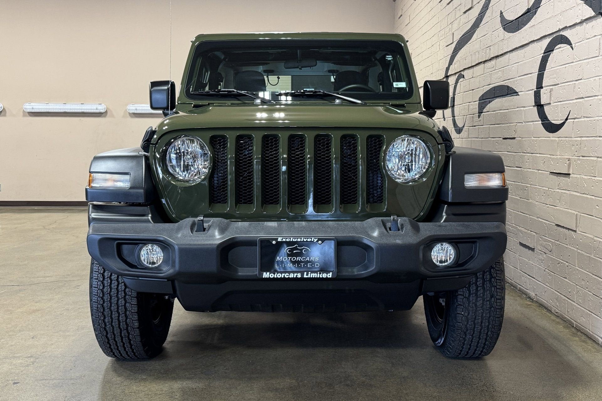 2021 Jeep Wrangler Sport
