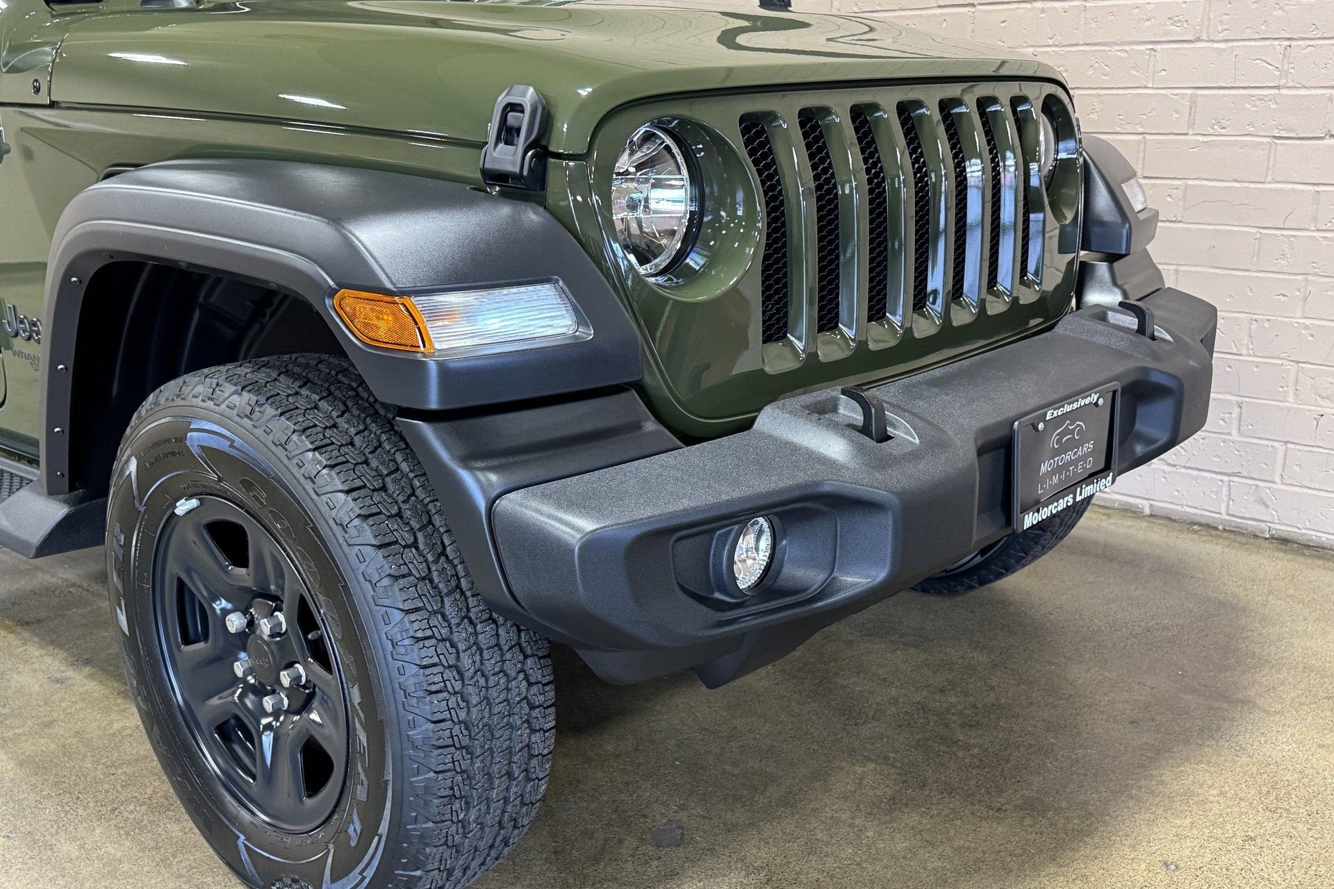 2021 Jeep Wrangler Sport