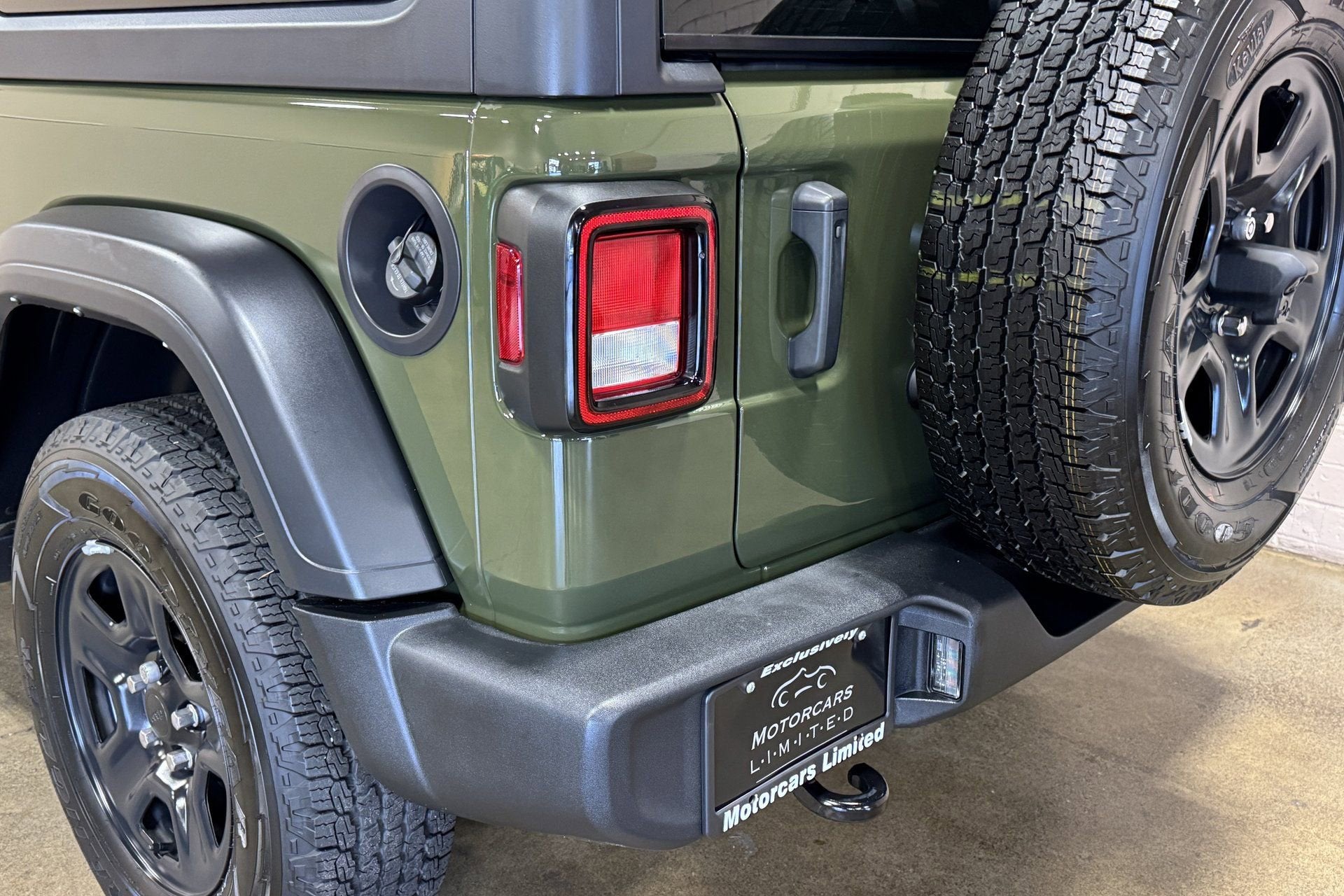 2021 Jeep Wrangler Sport