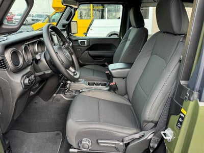 2021 Jeep Wrangler Sport