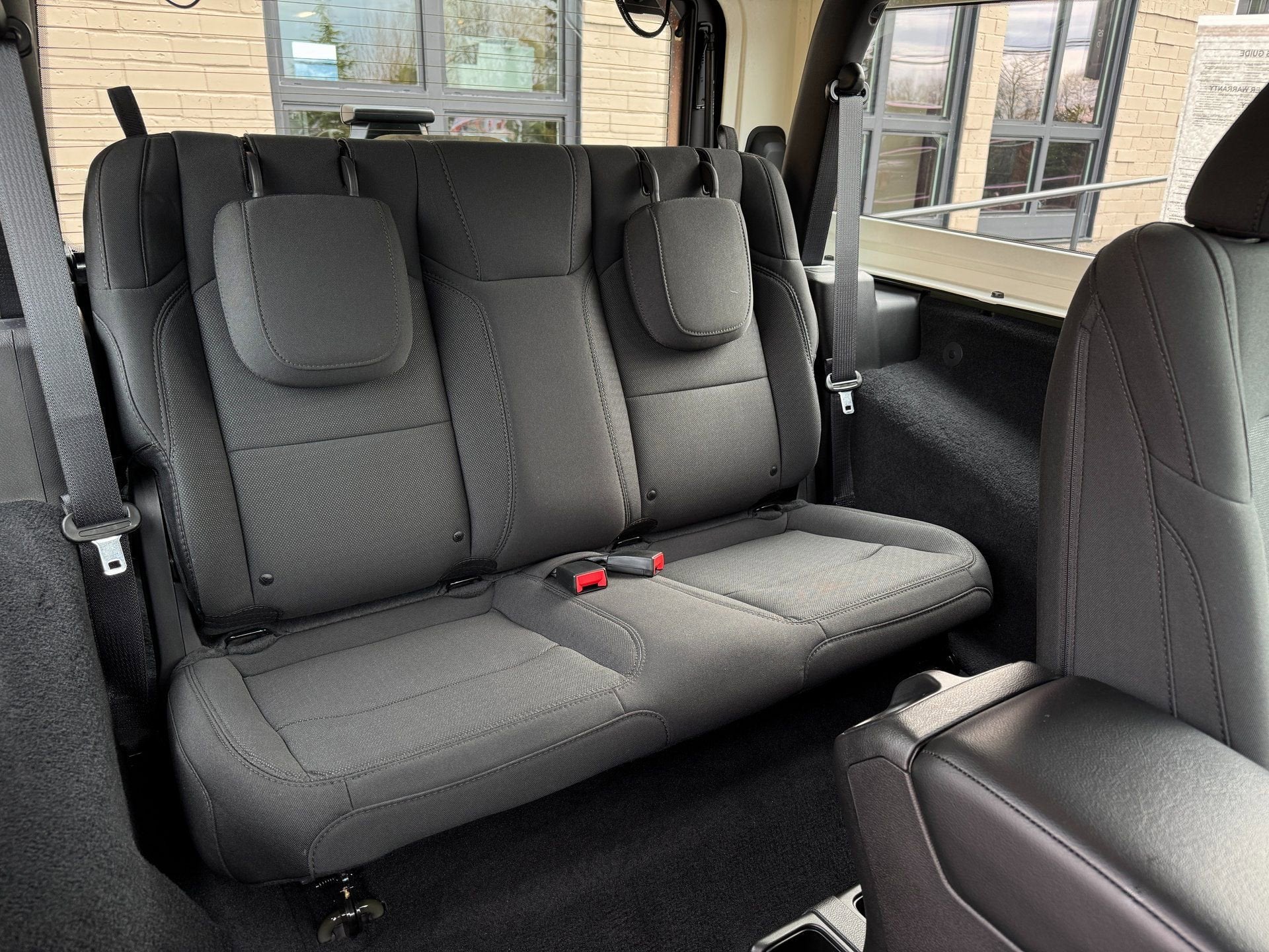 2021 Jeep Wrangler Sport