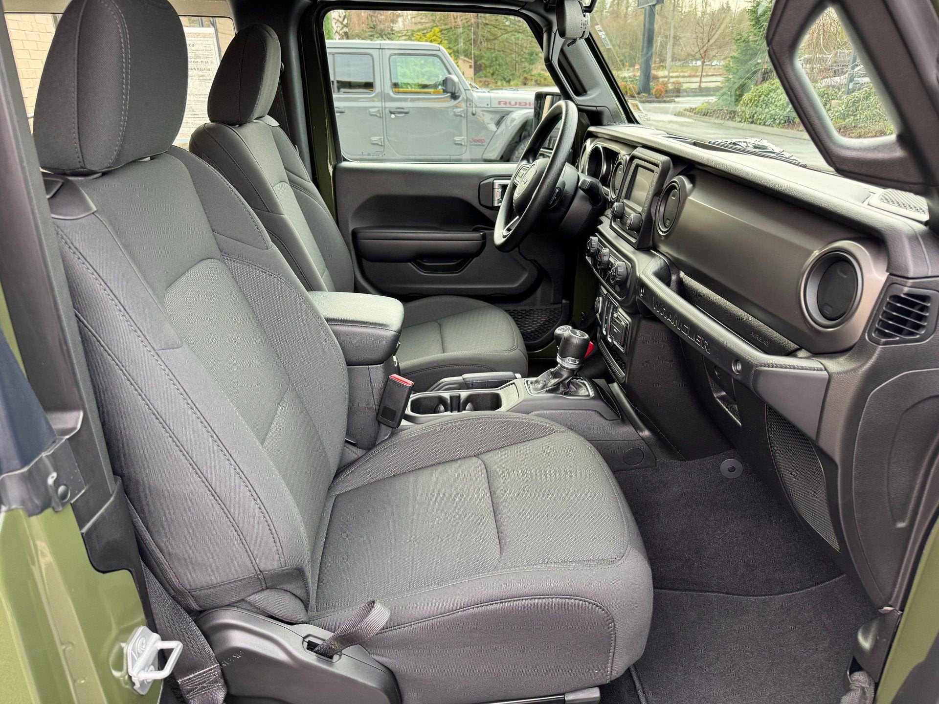 2021 Jeep Wrangler Sport