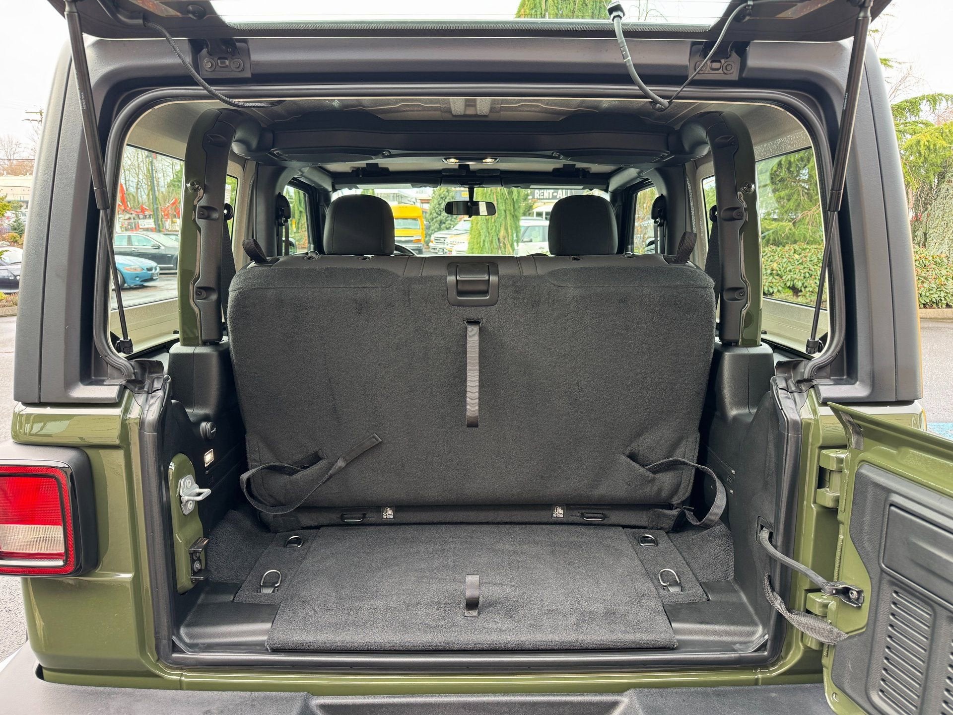 2021 Jeep Wrangler Sport