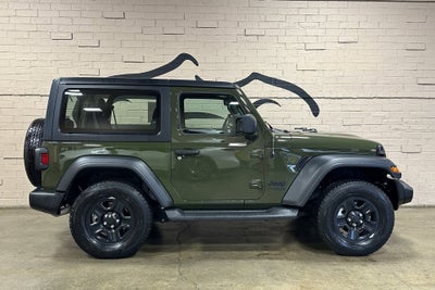 2021 Jeep Wrangler Sport