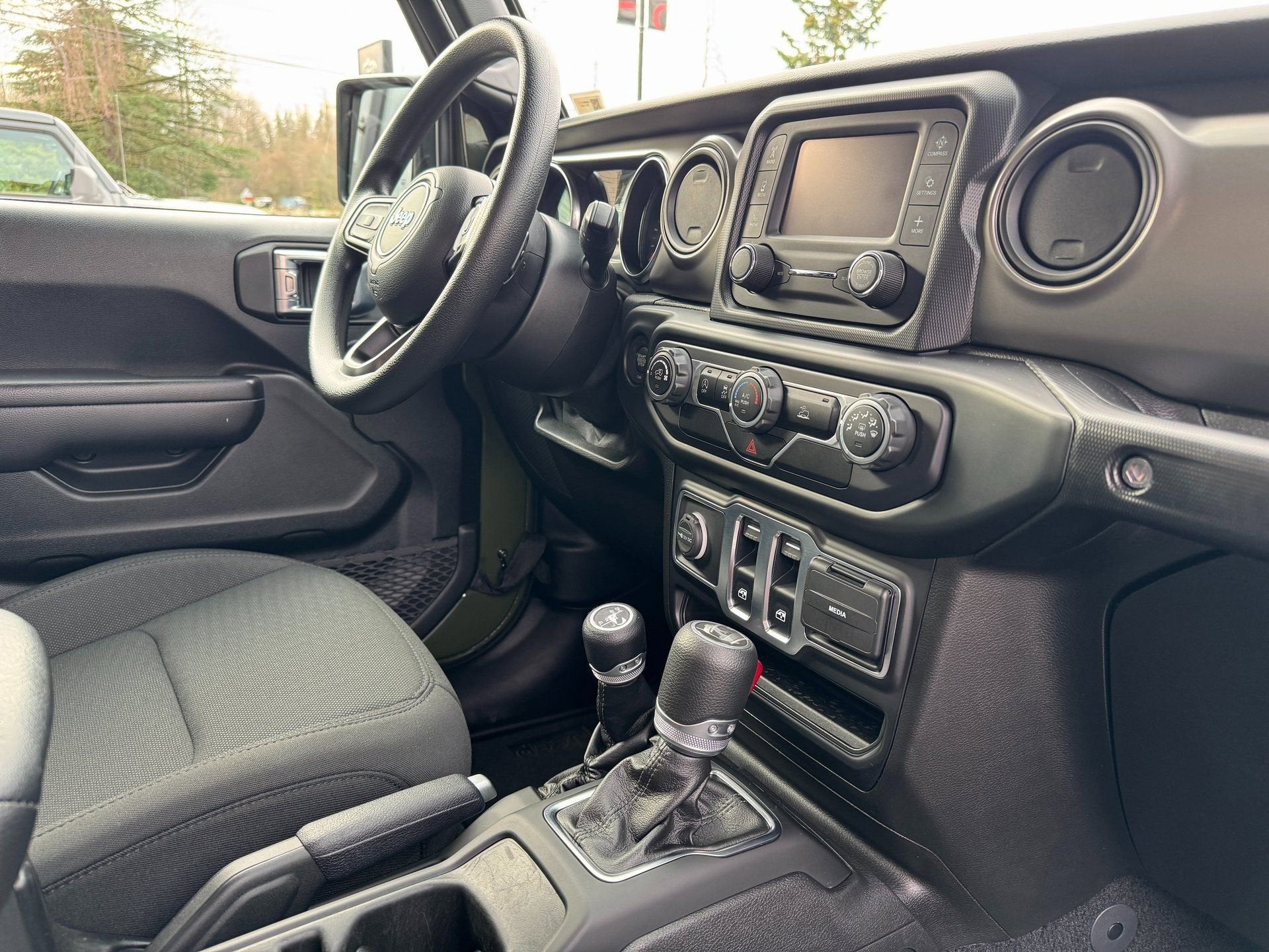 2021 Jeep Wrangler Sport