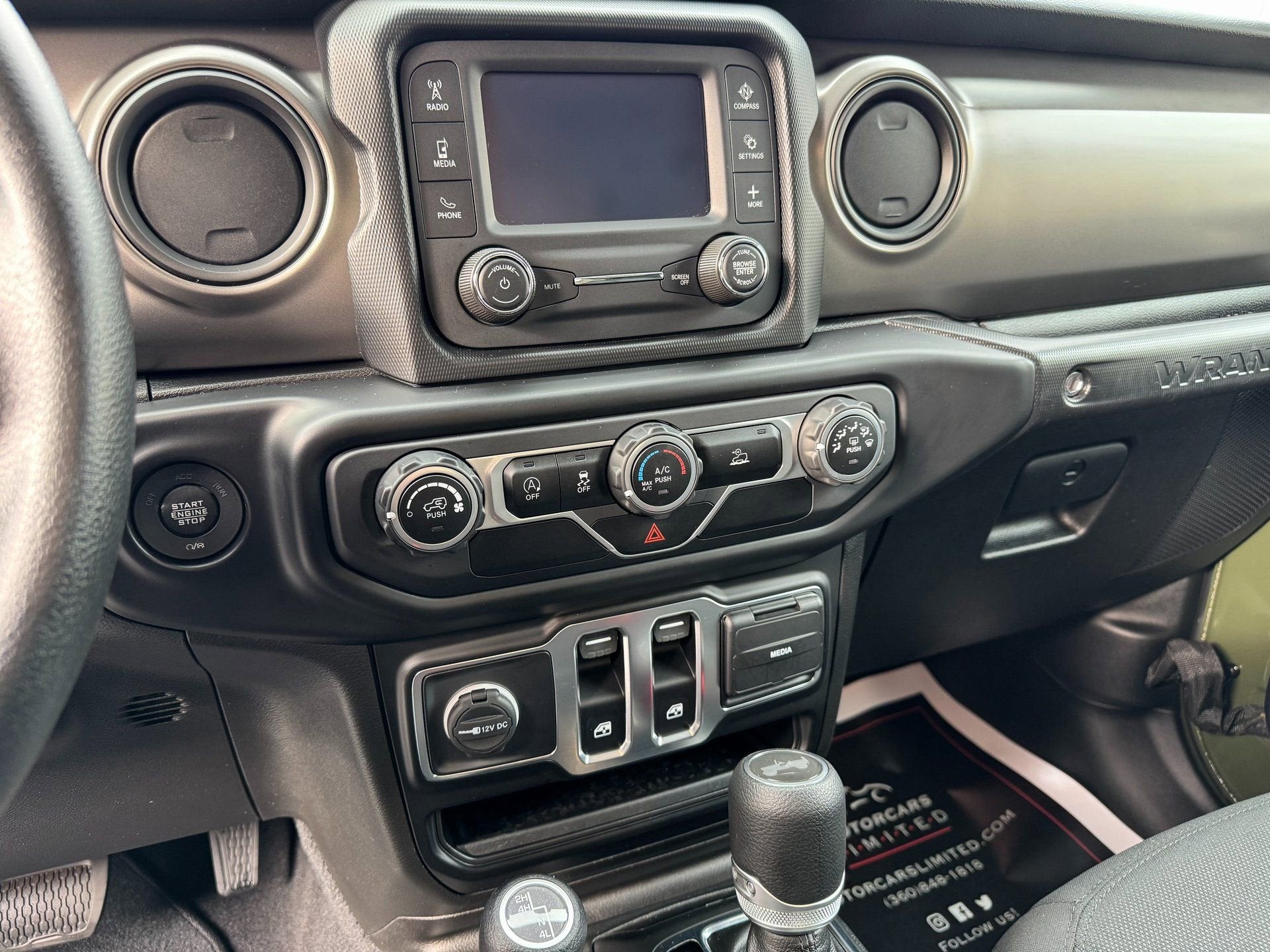 2021 Jeep Wrangler Sport