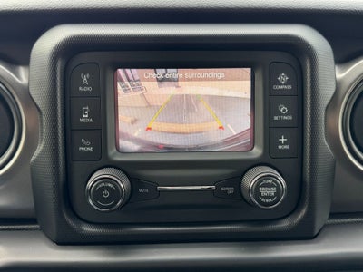 2021 Jeep Wrangler Sport