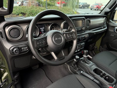 2021 Jeep Wrangler Sport