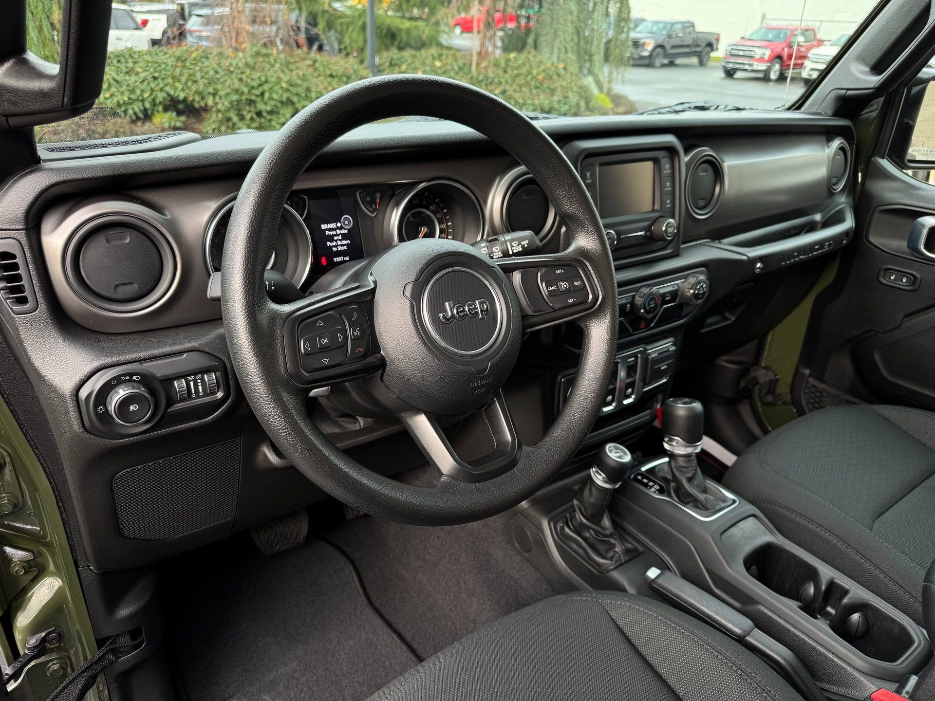 2021 Jeep Wrangler Sport