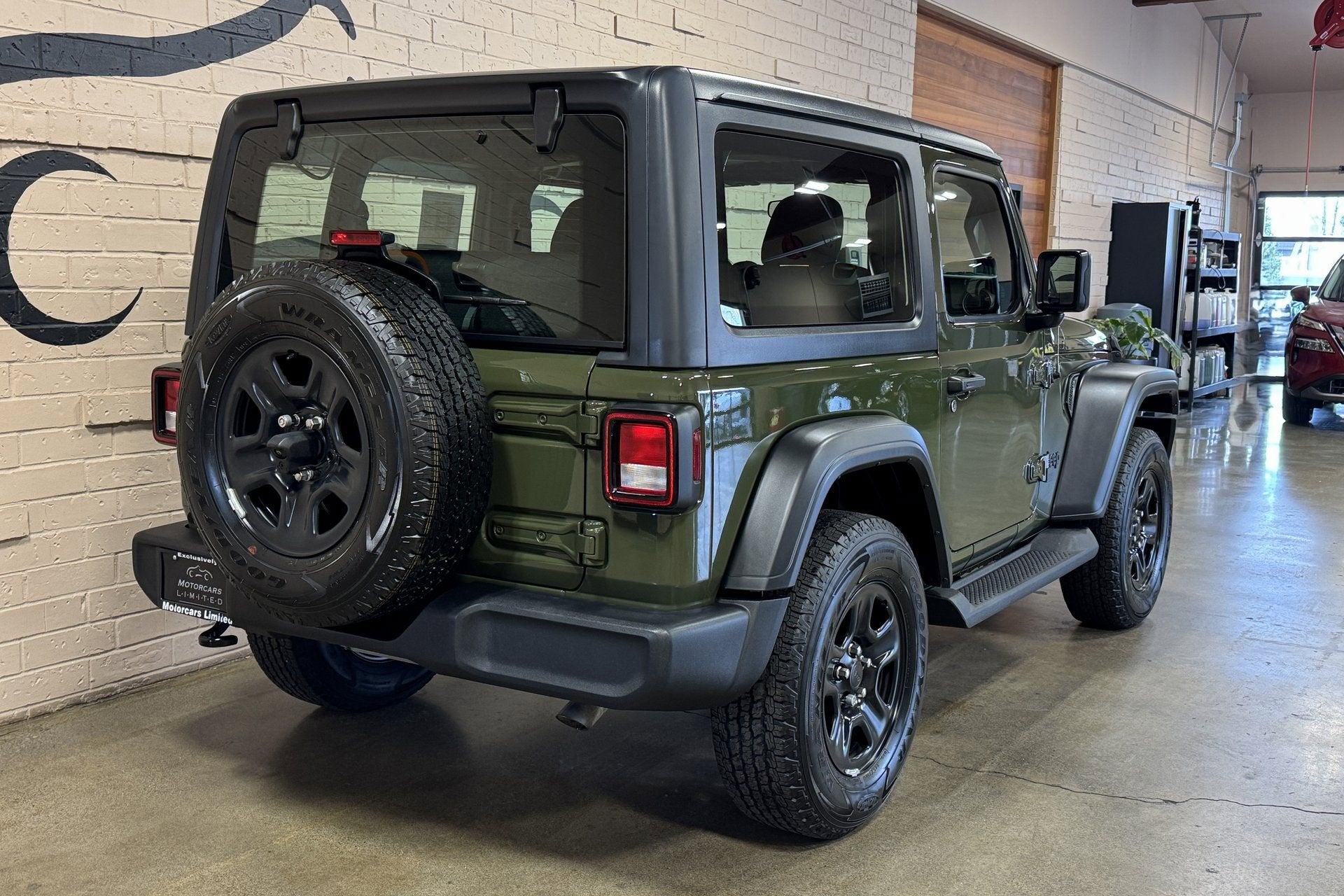 2021 Jeep Wrangler Sport